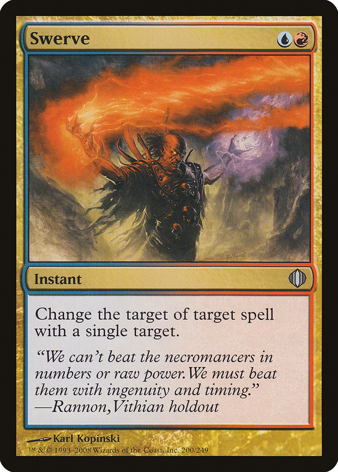 Swerve [Shards of Alara] | Game Grid - Logan