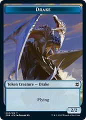 Drake // Plant Double-Sided Token [Zendikar Rising Tokens] | Game Grid - Logan