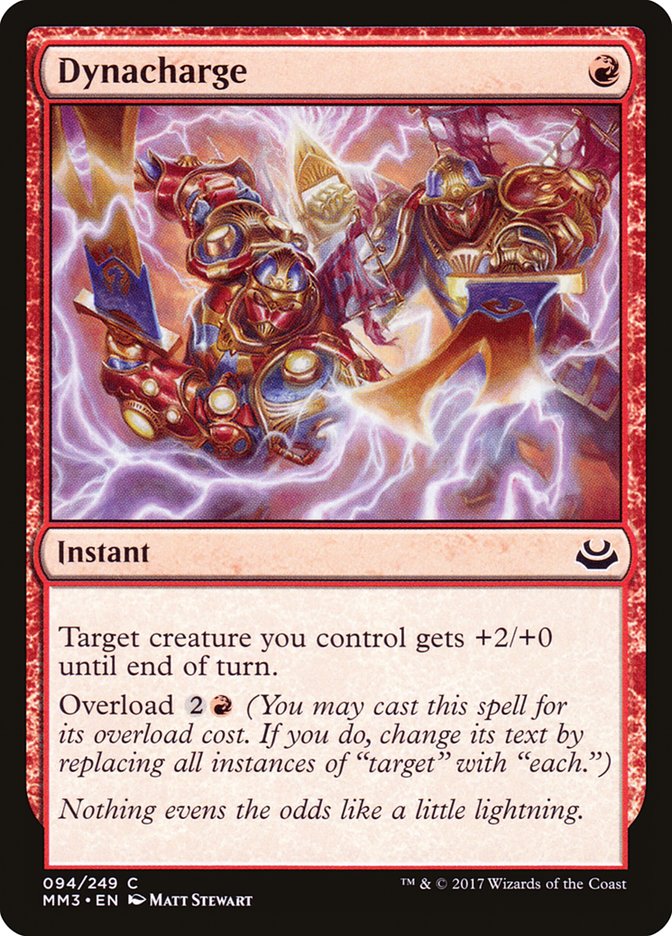 Dynacharge [Modern Masters 2017] | Game Grid - Logan