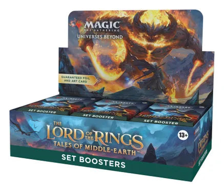 The Lord of the Rings: Tales of Middle-Earth - Set Box | Game Grid - Logan
