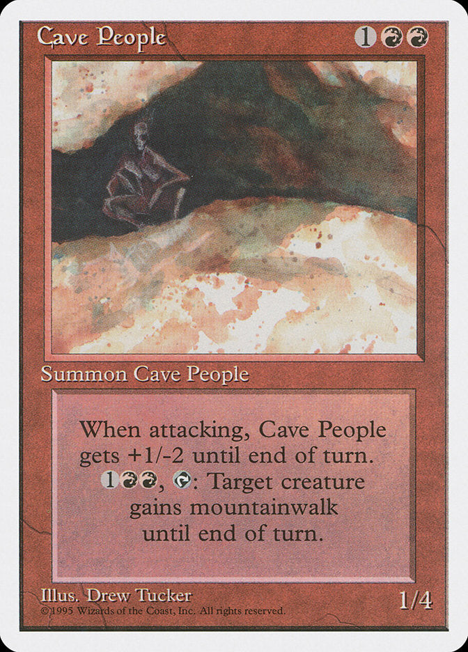 Cave People [Fourth Edition] | Game Grid - Logan