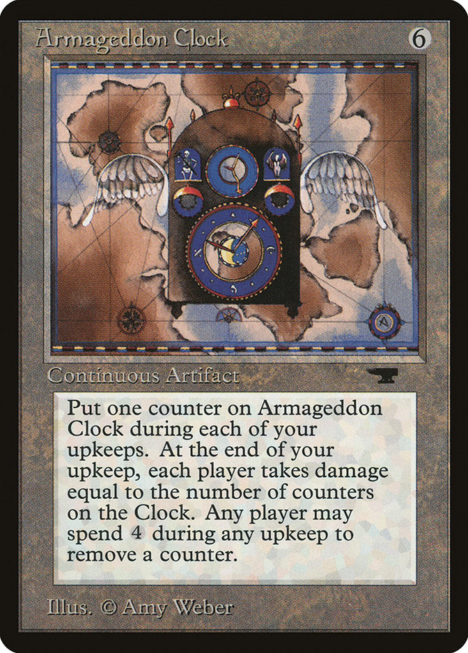 Armageddon Clock [Antiquities] | Game Grid - Logan