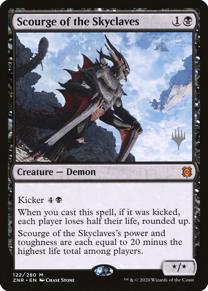 Scourge of the Skyclaves (Promo Pack) [Zendikar Rising Promos] | Game Grid - Logan