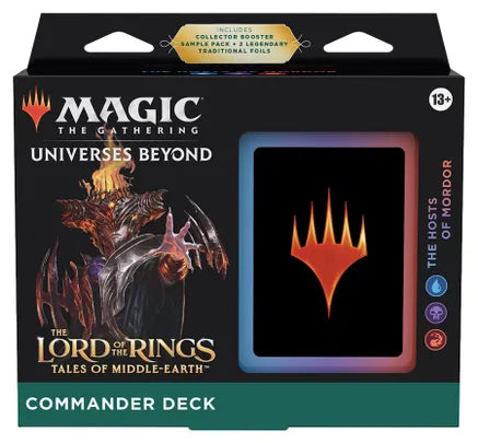 The Lord of the Rings: Tales of Middle-Earth - Commander Decks | Game Grid - Logan