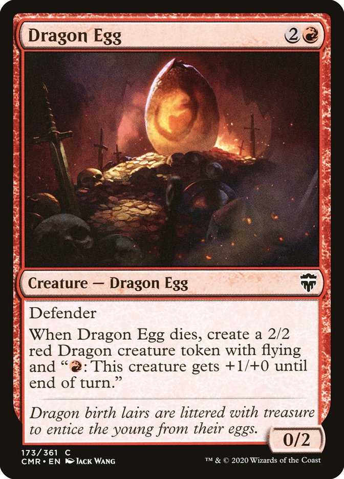 Dragon Egg [Commander Legends] | Game Grid - Logan