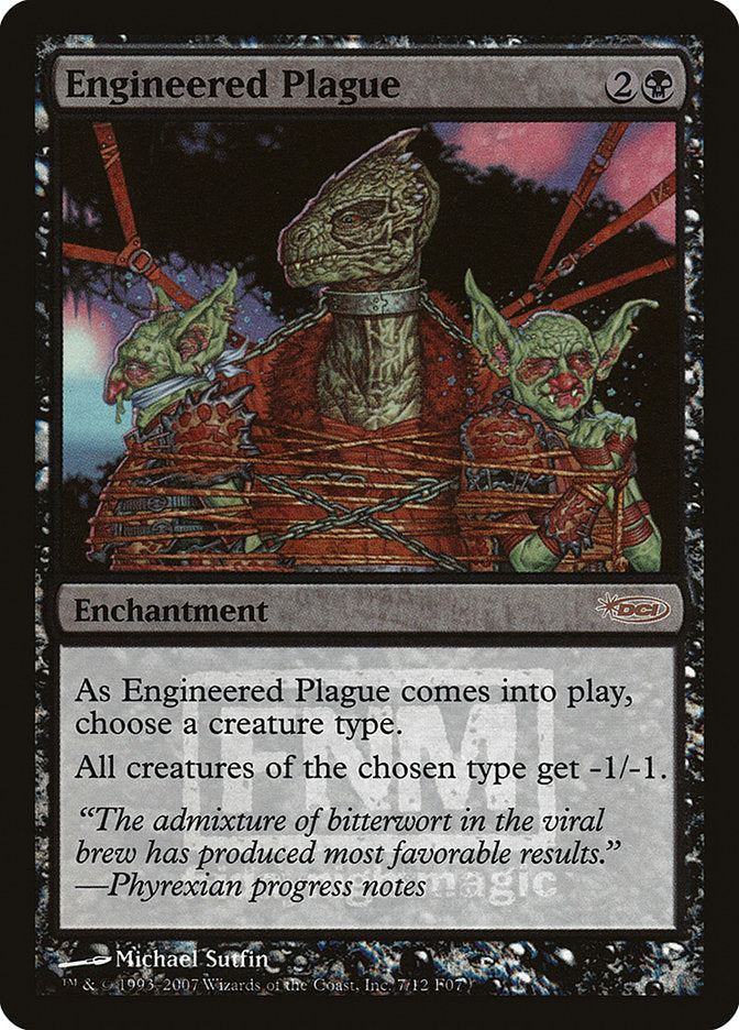 Engineered Plague [Friday Night Magic 2007] | Game Grid - Logan