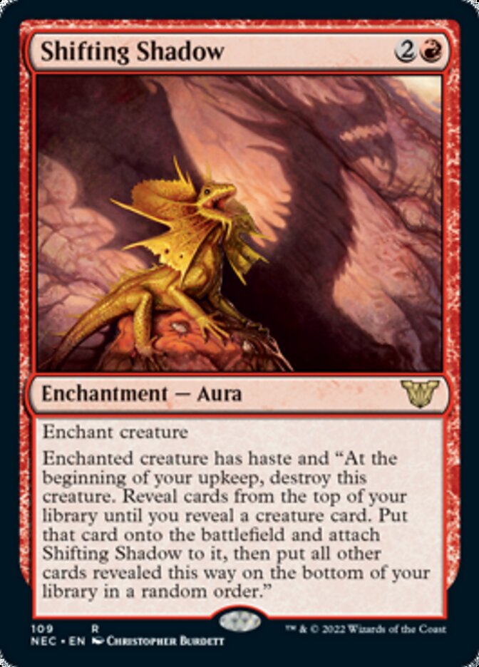 Shifting Shadow [Kamigawa: Neon Dynasty Commander] | Game Grid - Logan