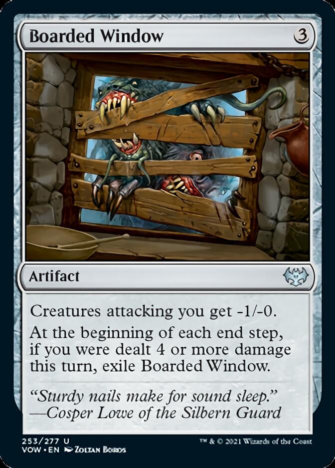 Boarded Window [Innistrad: Crimson Vow] | Game Grid - Logan