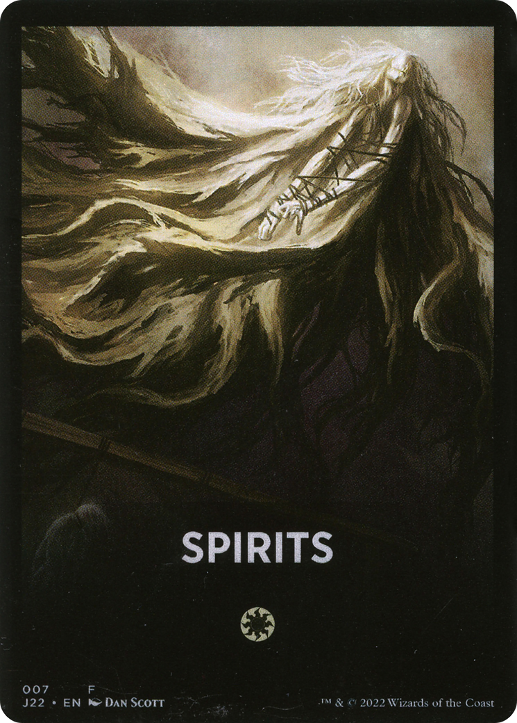 Spirits Theme Card [Jumpstart 2022 Front Cards] | Game Grid - Logan