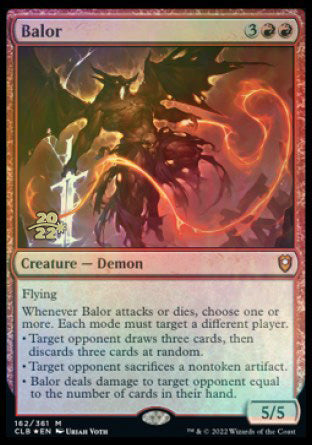 Balor [Commander Legends: Battle for Baldur's Gate Prerelease Promos] | Game Grid - Logan
