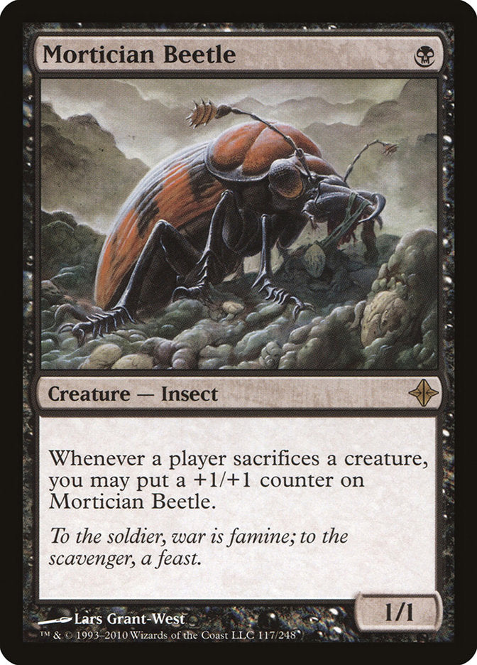 Mortician Beetle [Rise of the Eldrazi] | Game Grid - Logan