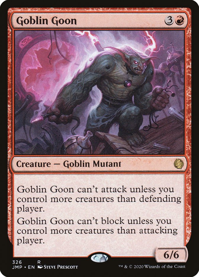 Goblin Goon [Jumpstart] | Game Grid - Logan
