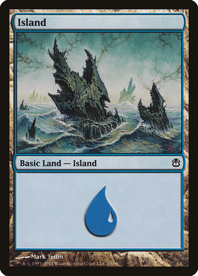 Island (79) [Duel Decks: Ajani vs. Nicol Bolas] | Game Grid - Logan