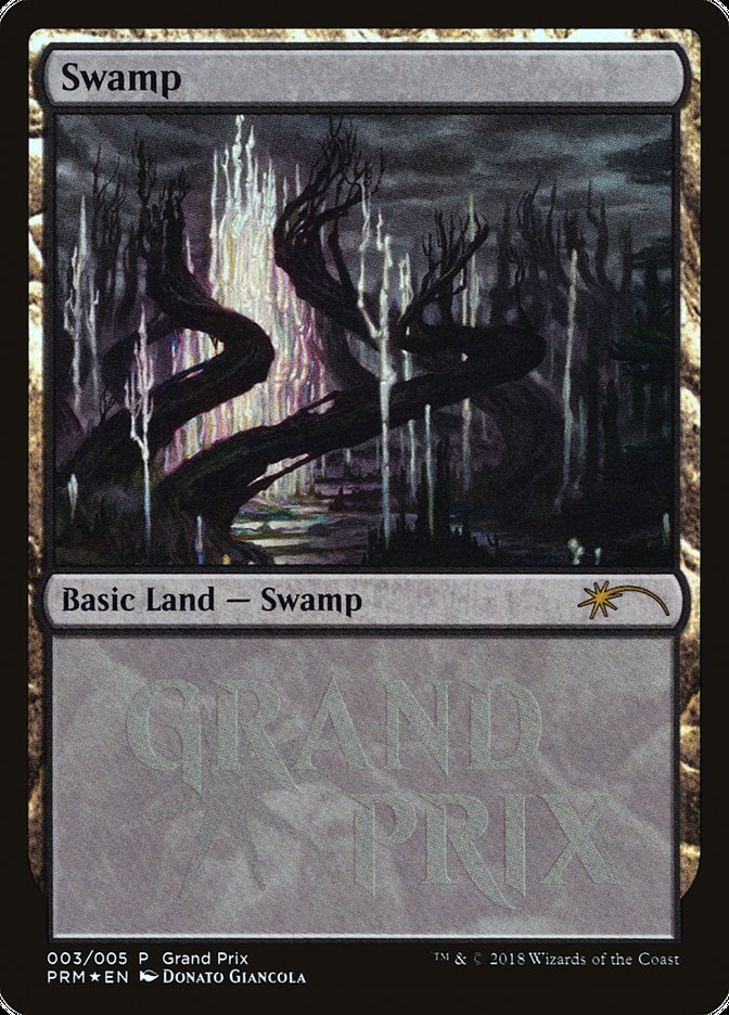 Swamp (2018c) [Grand Prix Promos] | Game Grid - Logan