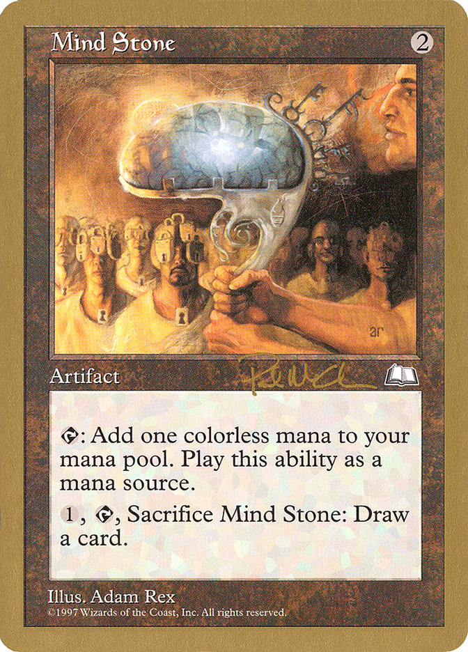 Mind Stone (Paul McCabe) [World Championship Decks 1997] | Game Grid - Logan