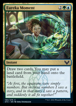 Eureka Moment [Strixhaven: School of Mages] | Game Grid - Logan