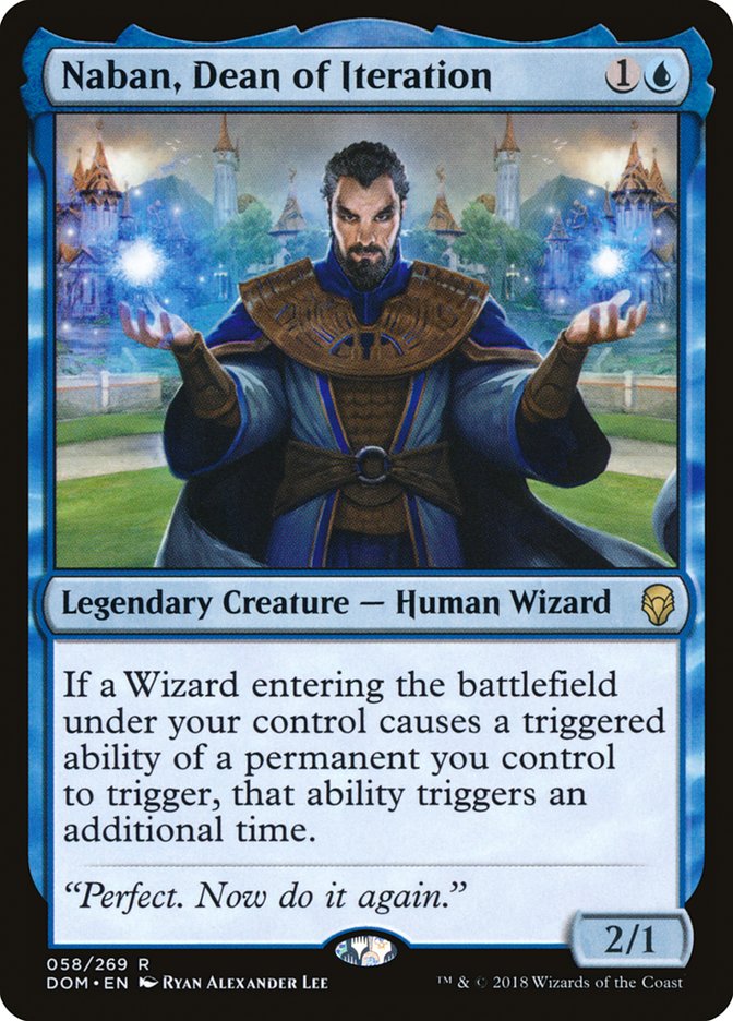 Naban, Dean of Iteration [Dominaria] | Game Grid - Logan