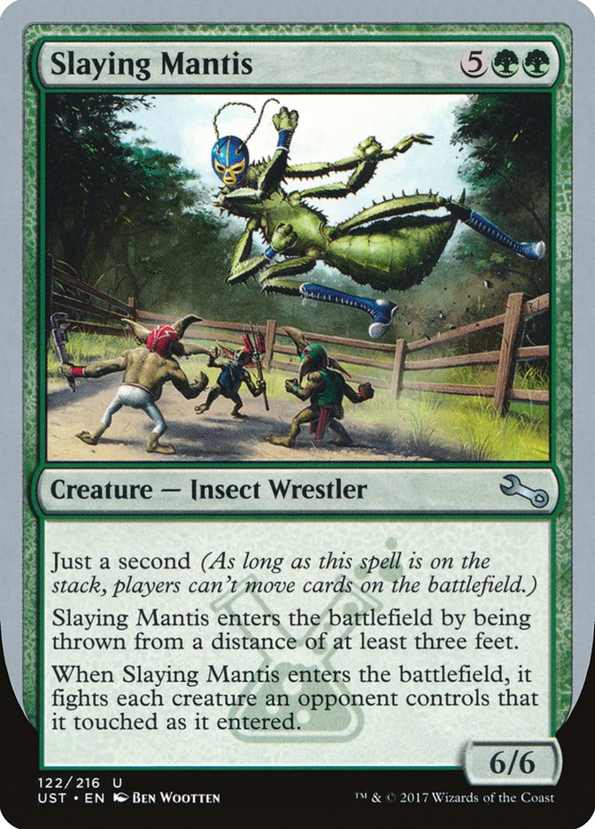 Slaying Mantis [Unstable] | Game Grid - Logan