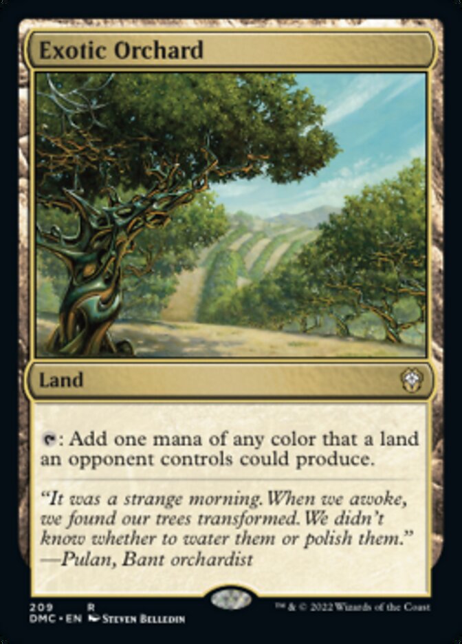 Exotic Orchard [Dominaria United Commander] | Game Grid - Logan