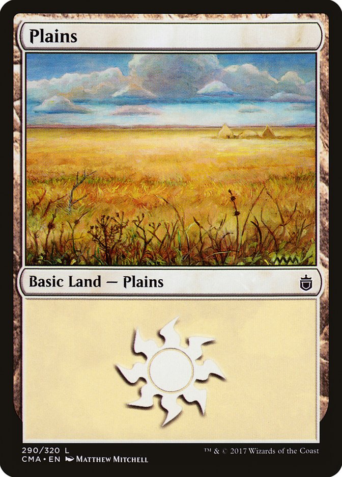 Plains (290) [Commander Anthology] | Game Grid - Logan