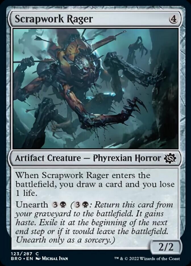 Scrapwork Rager [The Brothers' War] | Game Grid - Logan