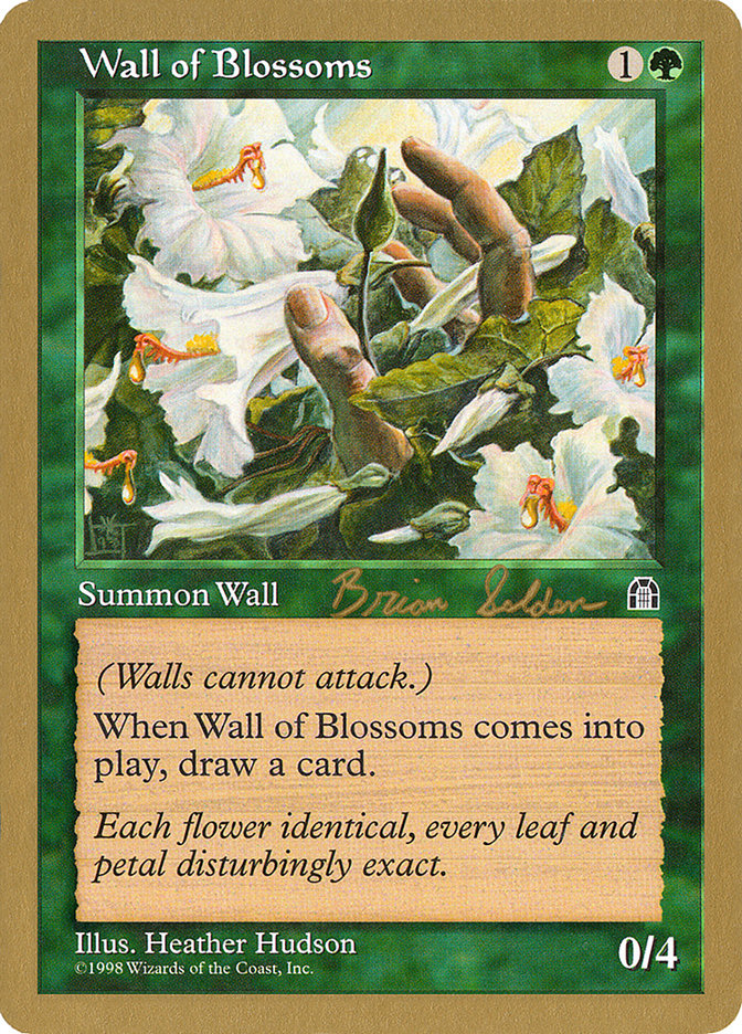 Wall of Blossoms (Brian Selden) [World Championship Decks 1998] | Game Grid - Logan