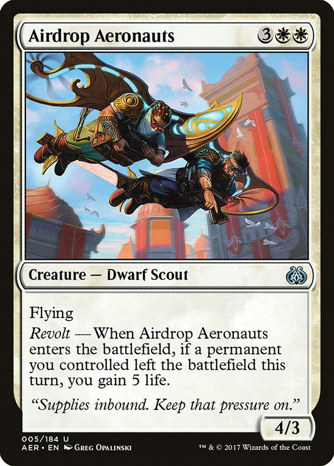 Airdrop Aeronauts [Aether Revolt] | Game Grid - Logan