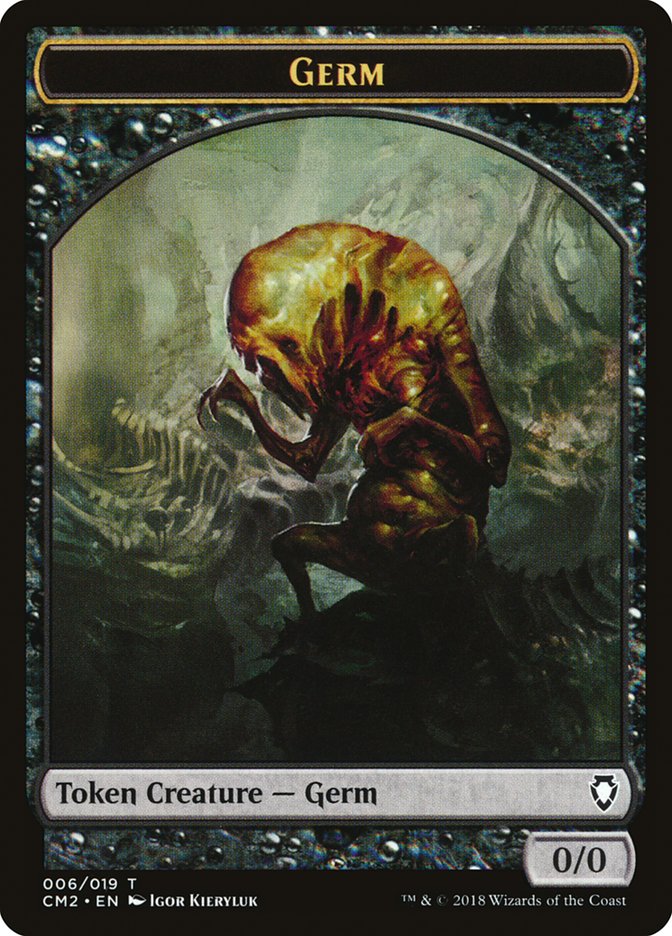 Germ Token [Commander Anthology Volume II Tokens] | Game Grid - Logan