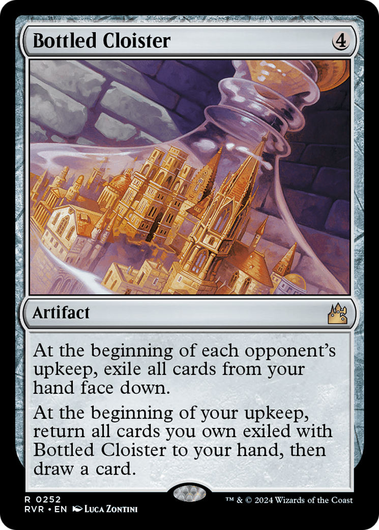 Bottled Cloister [Ravnica Remastered] | Game Grid - Logan