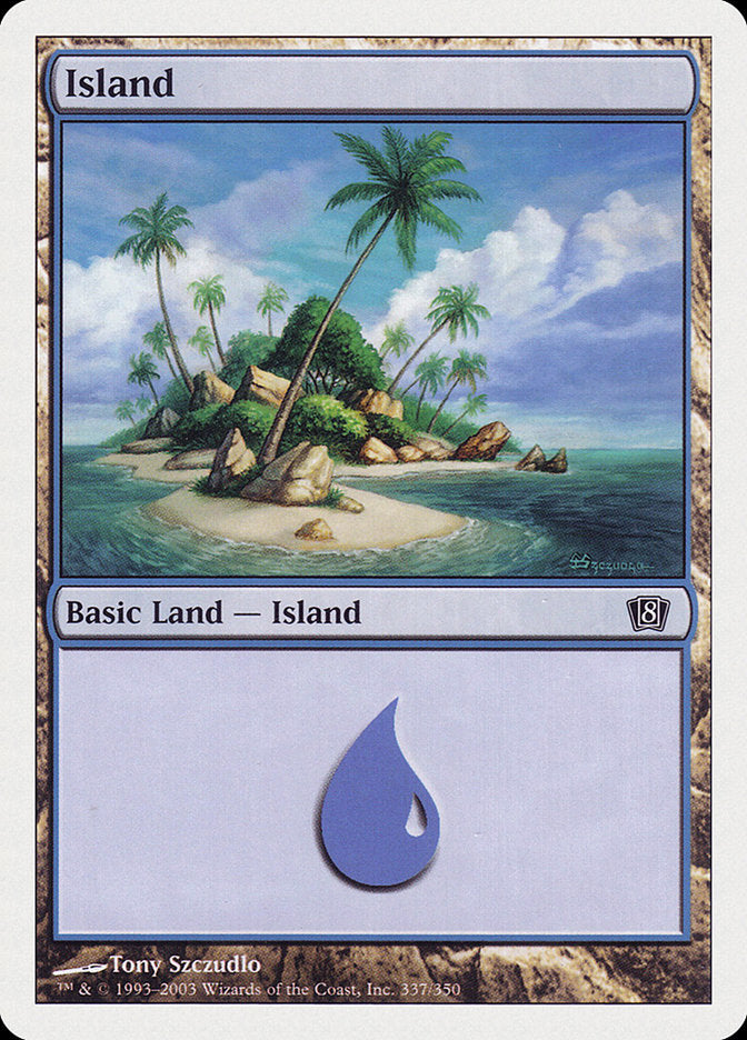 Island (337) [Eighth Edition] | Game Grid - Logan