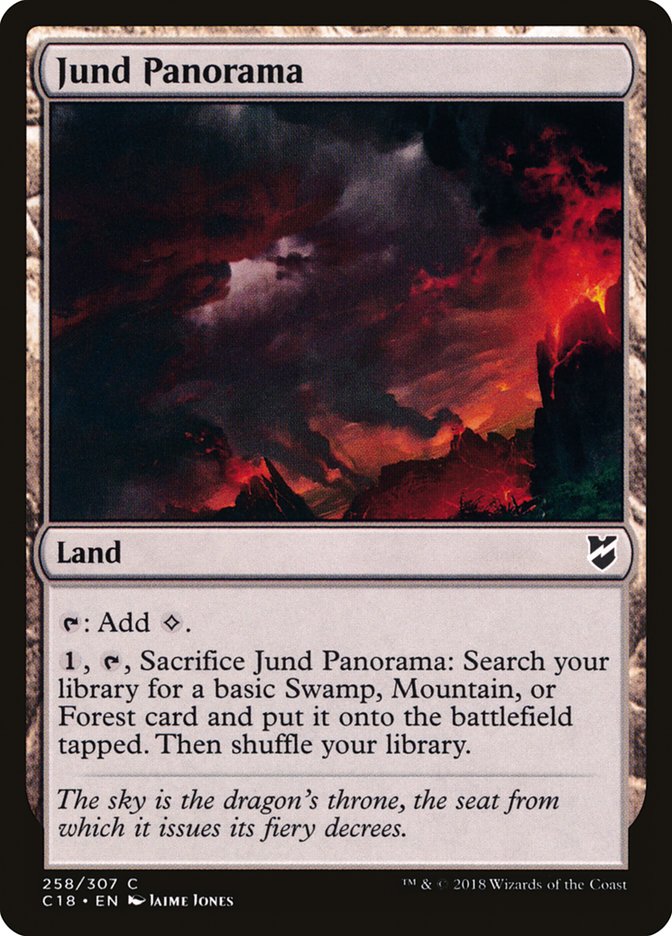 Jund Panorama [Commander 2018] | Game Grid - Logan