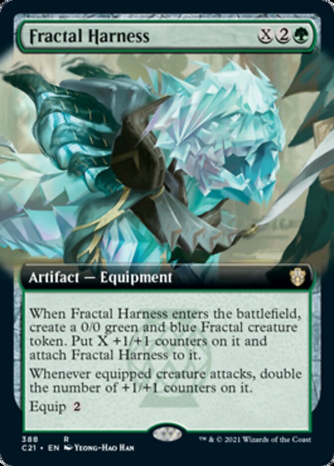 Fractal Harness (Extended Art) [Commander 2021] | Game Grid - Logan