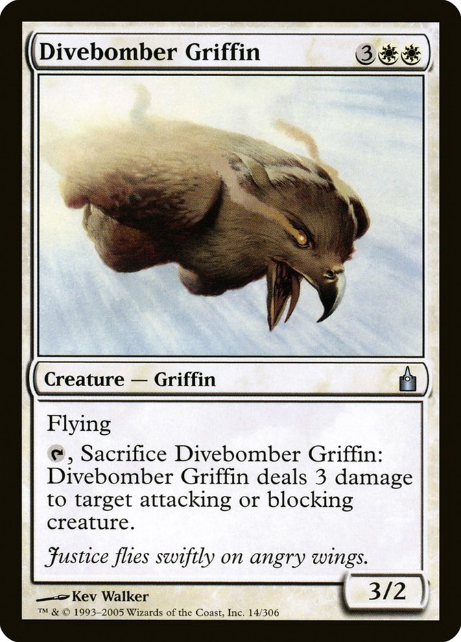 Divebomber Griffin [Ravnica: City of Guilds] | Game Grid - Logan