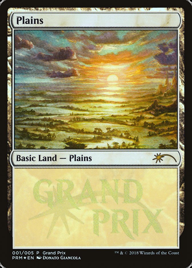 Plains (2018a) [Grand Prix Promos] | Game Grid - Logan