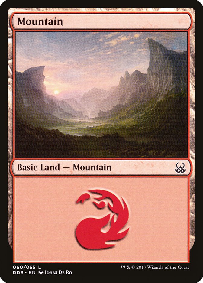Mountain (60) [Duel Decks: Mind vs. Might] | Game Grid - Logan