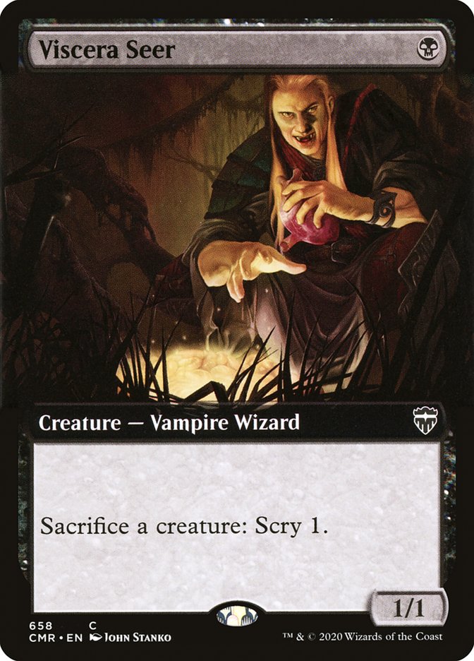 Viscera Seer (Extended Art) [Commander Legends] | Game Grid - Logan