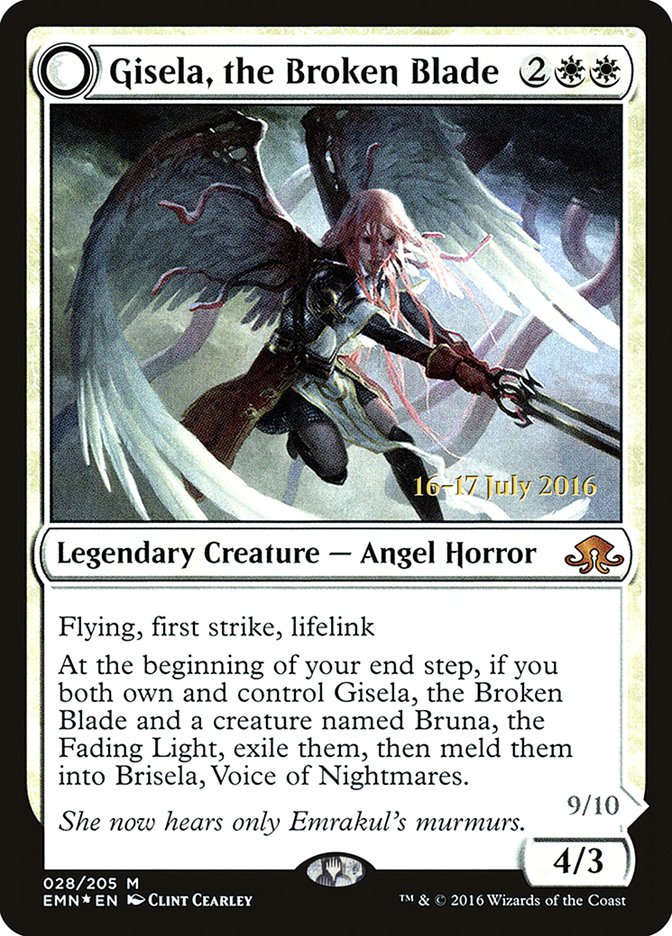 Gisela, the Broken Blade [Eldritch Moon Prerelease Promos] | Game Grid - Logan