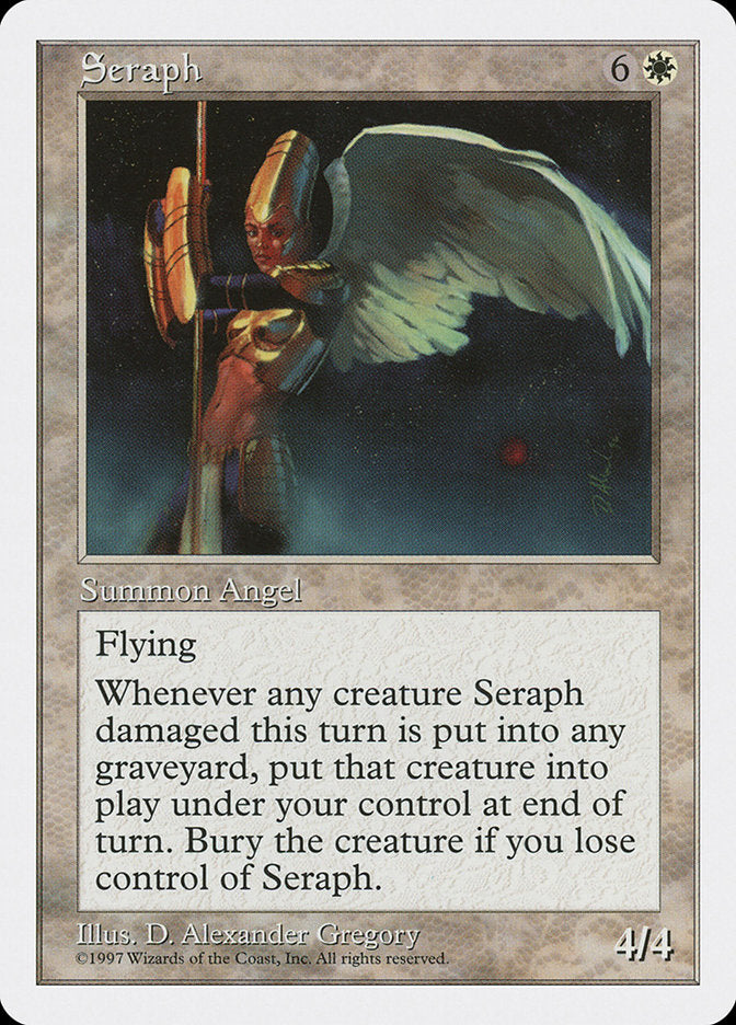 Seraph [Fifth Edition] | Game Grid - Logan