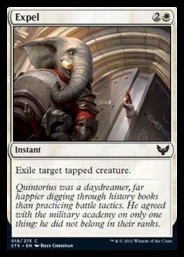 Expel [Strixhaven: School of Mages] | Game Grid - Logan