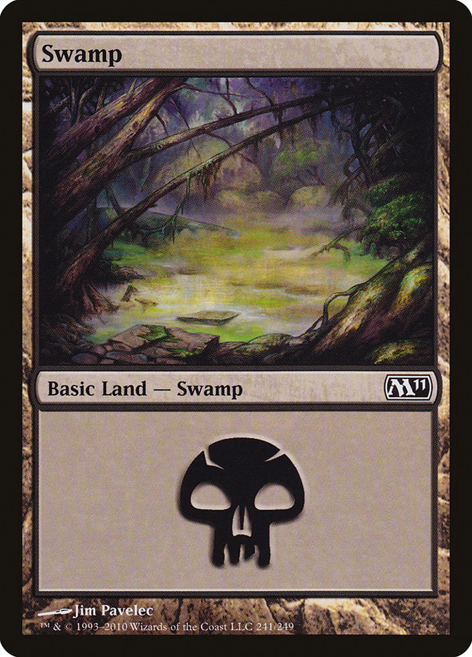 Swamp (241) [Magic 2011] | Game Grid - Logan