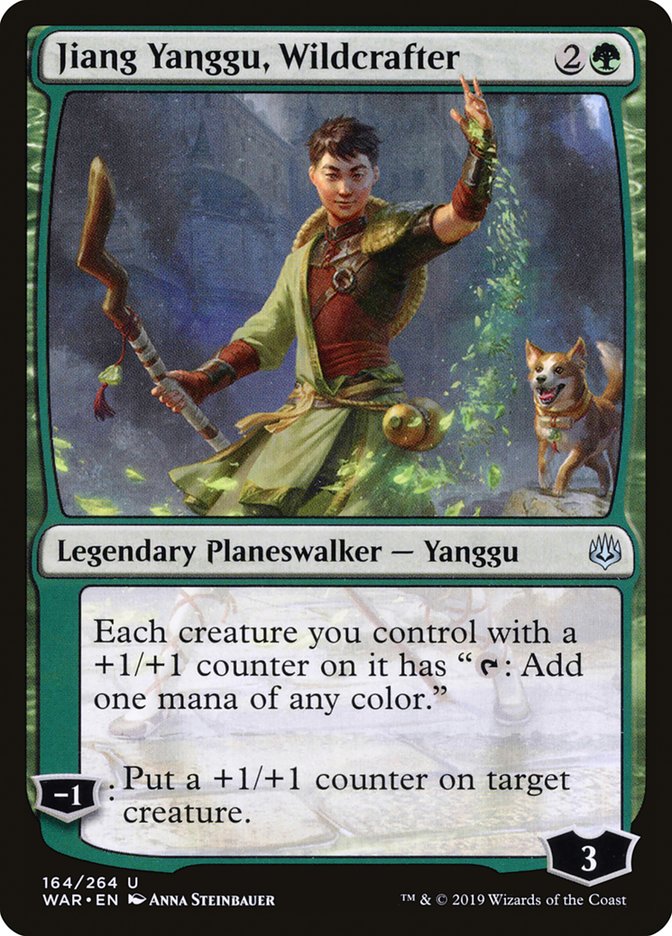 Jiang Yanggu, Wildcrafter [War of the Spark] | Game Grid - Logan