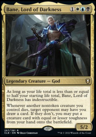 Bane, Lord of Darkness [Commander Legends: Battle for Baldur's Gate] | Game Grid - Logan