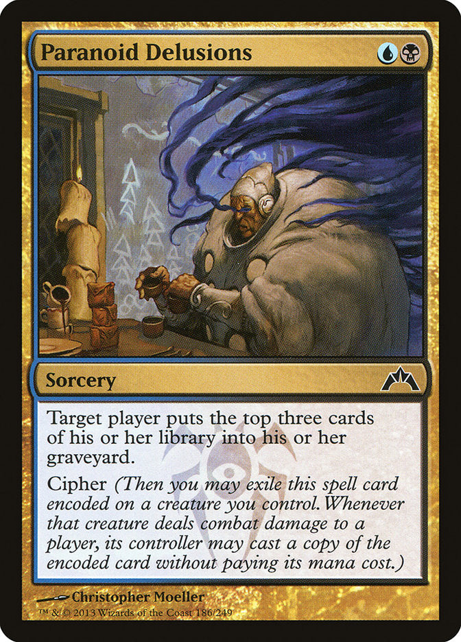 Paranoid Delusions [Gatecrash] | Game Grid - Logan