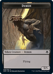 Bird Illusion // Demon Double-Sided Token [Game Night: Free-for-All Tokens] | Game Grid - Logan