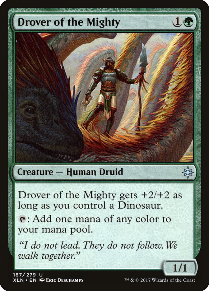 Drover of the Mighty [Ixalan] | Game Grid - Logan