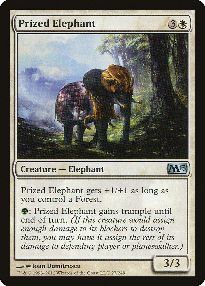 Prized Elephant [Magic 2013] | Game Grid - Logan