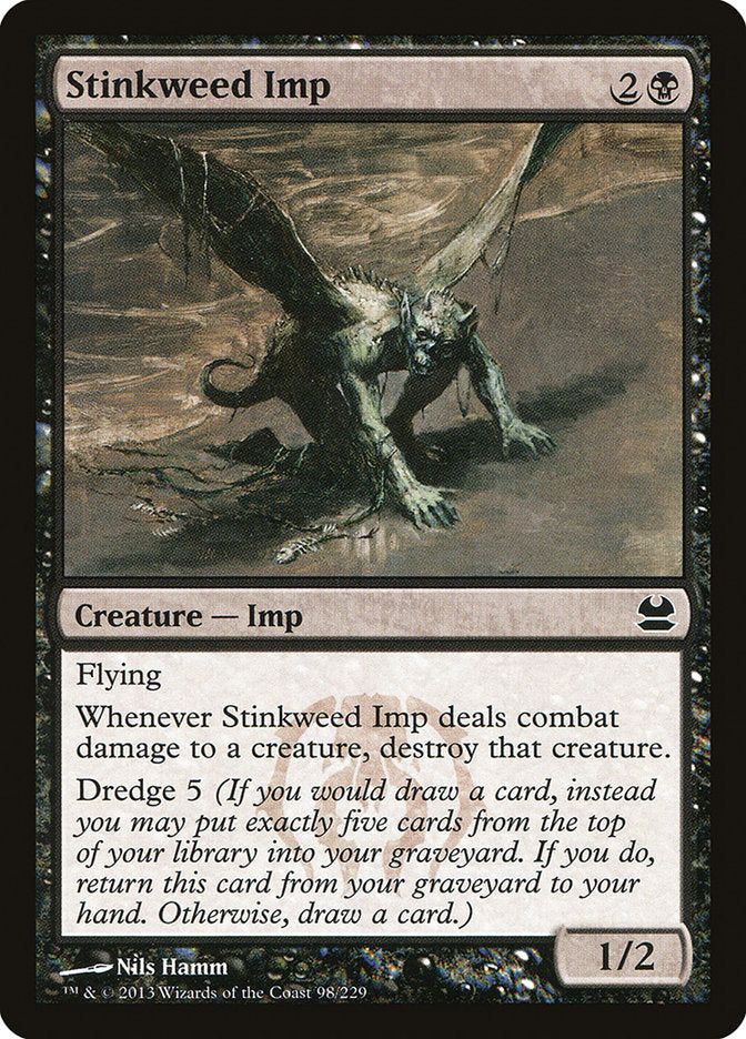 Stinkweed Imp [Modern Masters] | Game Grid - Logan