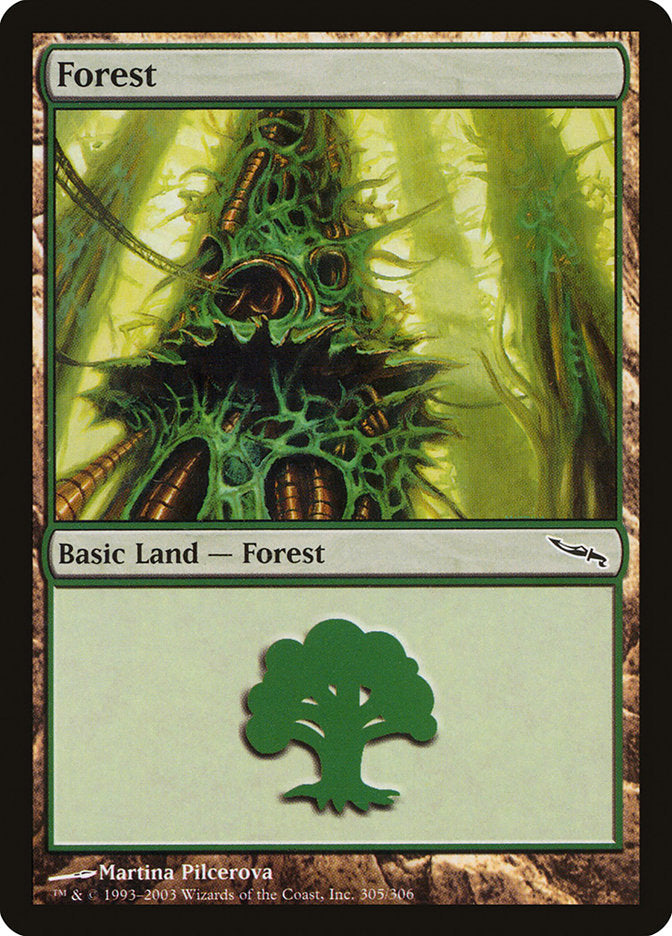 Forest (305) [Mirrodin] | Game Grid - Logan