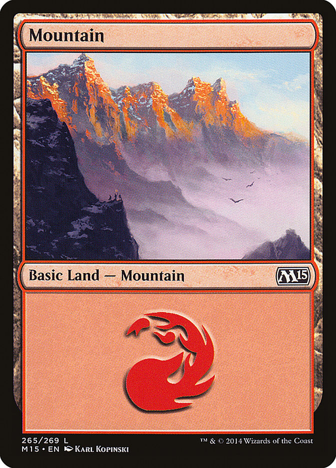 Mountain (265) [Magic 2015] | Game Grid - Logan