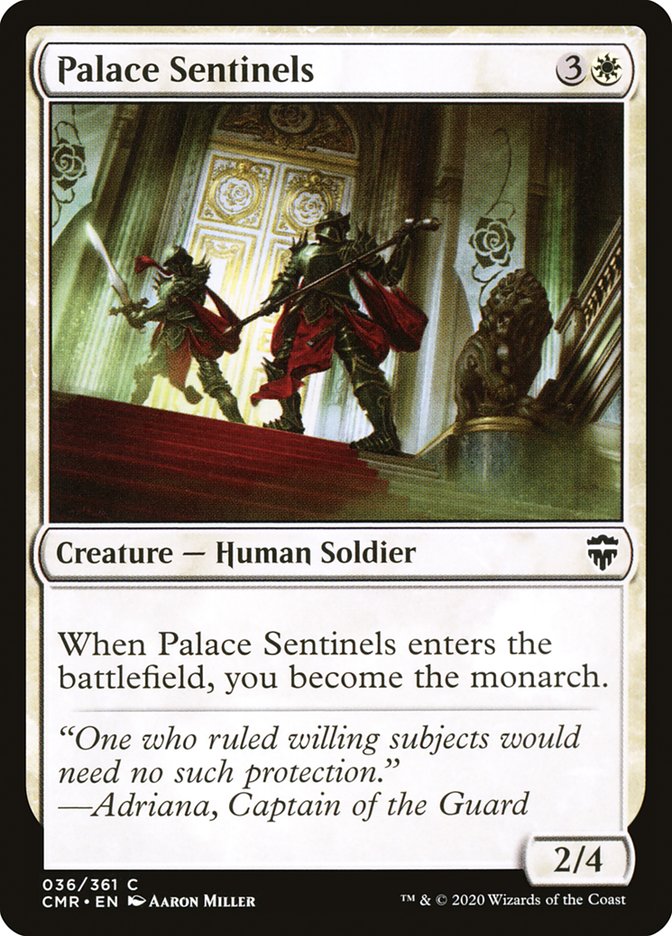 Palace Sentinels [Commander Legends] | Game Grid - Logan